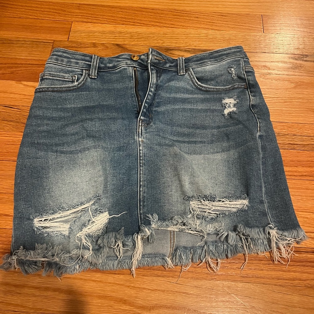 VERVET Jean Skirt